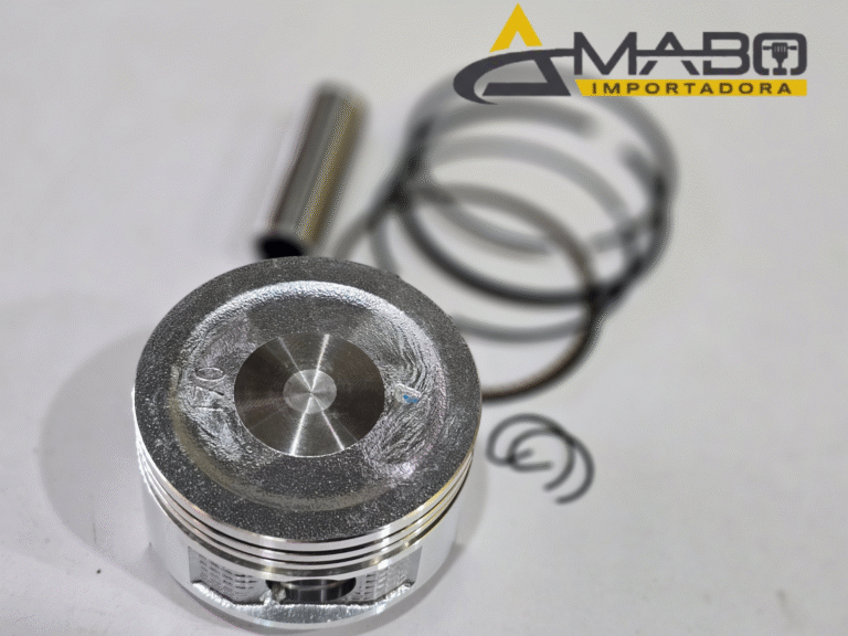 Pistón y juego de rines